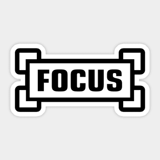 Focus Sticker